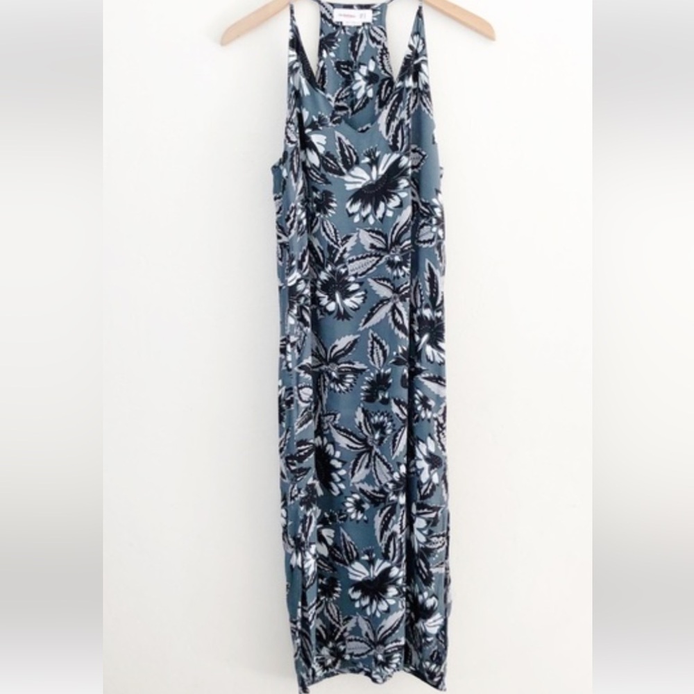 Faithfull Anthropologie print dress
